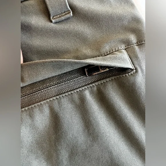 Lululemon Commission Short Men Size 31 Olive Green Style M7AFMS Inseam 7 inch - Picture 7 of 10